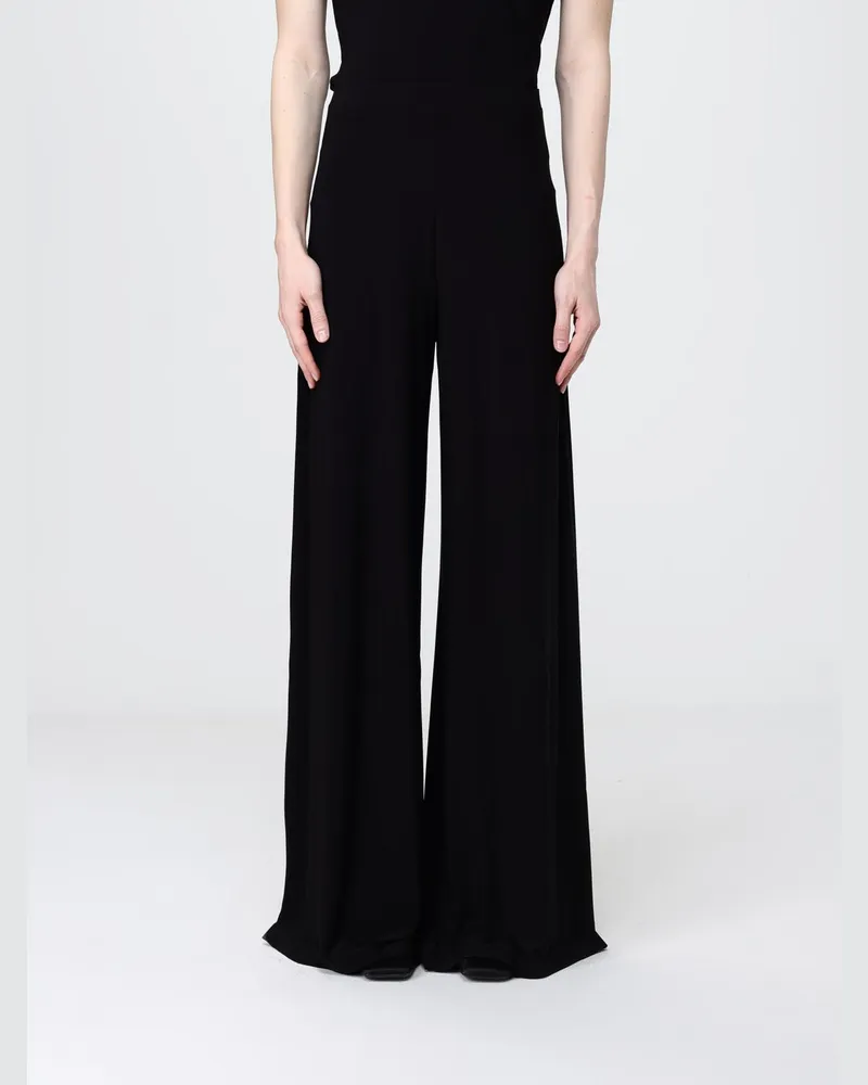 Norma Kamali Hose damen Schwarz
