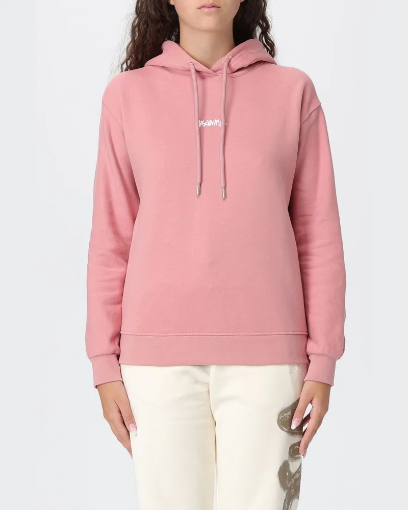 DISCLAIMER Sweatshirt damen Puder