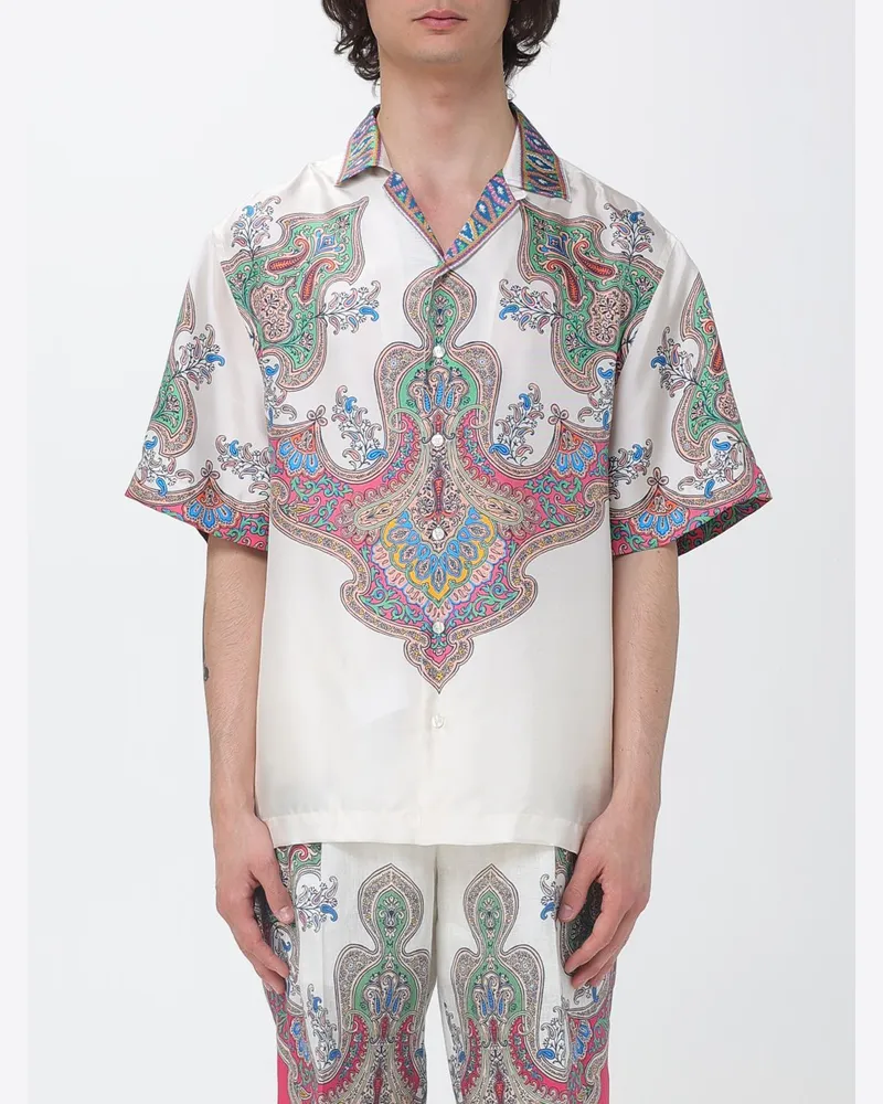 Etro Hemd herren Weiß