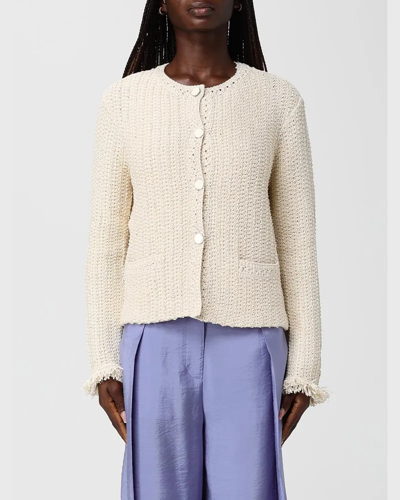 Emporio Armani Jacke damen Beige