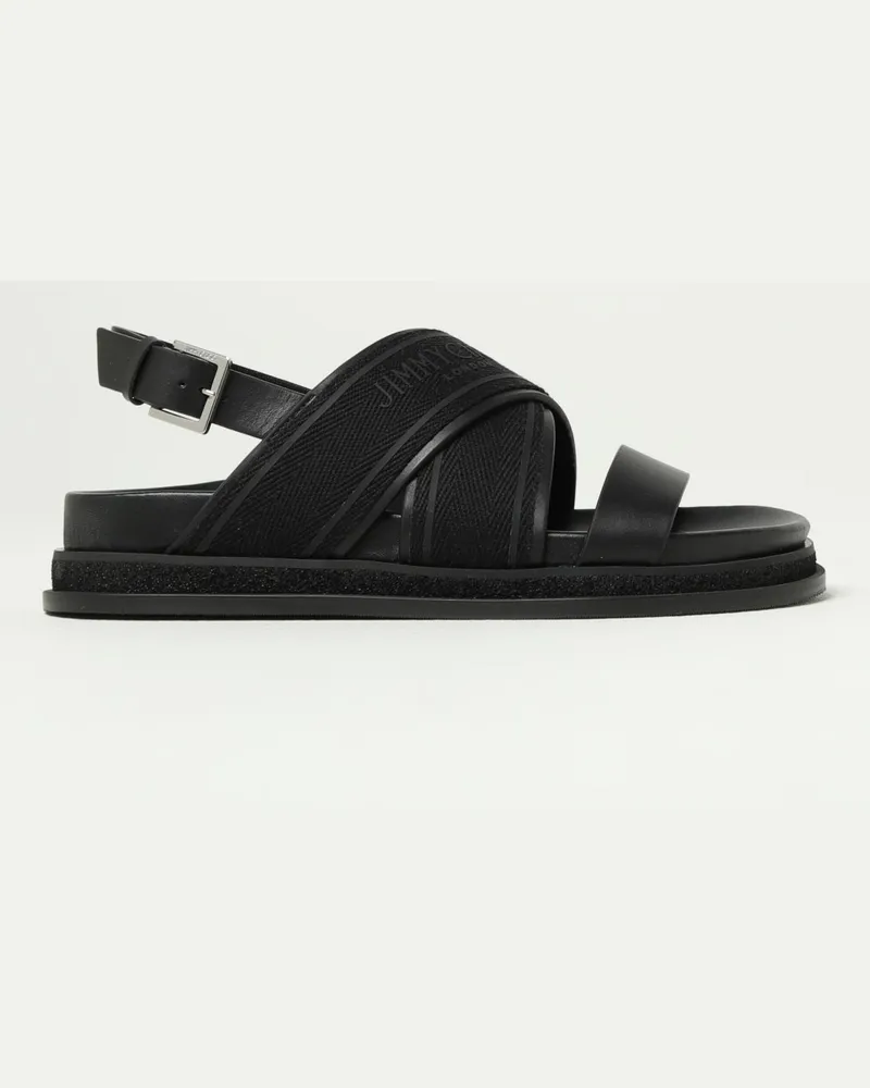 Jimmy Choo Flache sandalen damen Schwarz