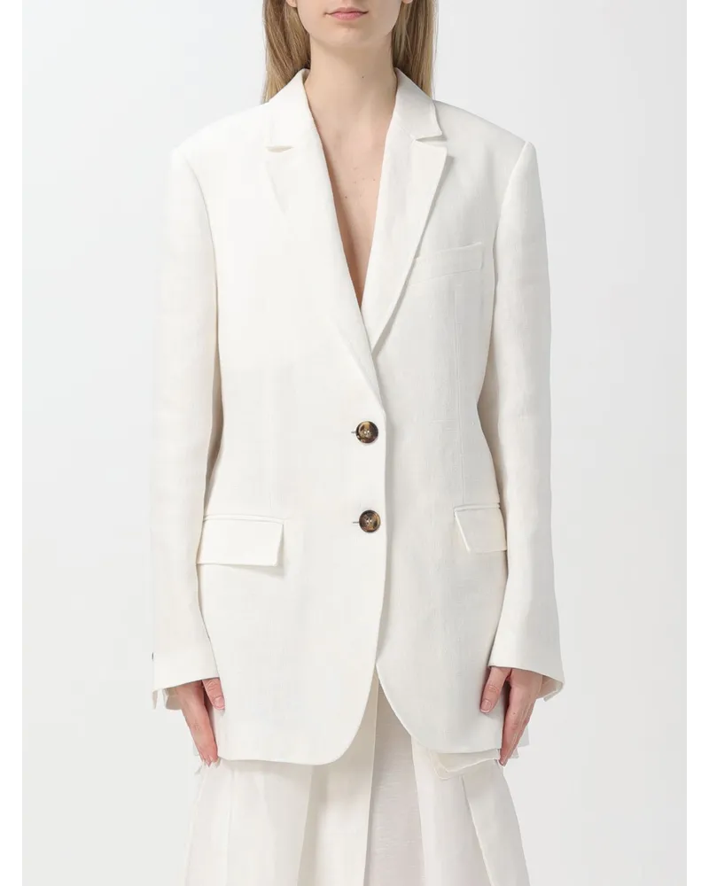 Alberta Ferretti Jacke damen Weiß