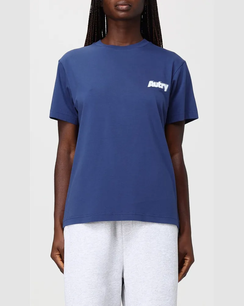 AUTRY T-shirt damen Blau