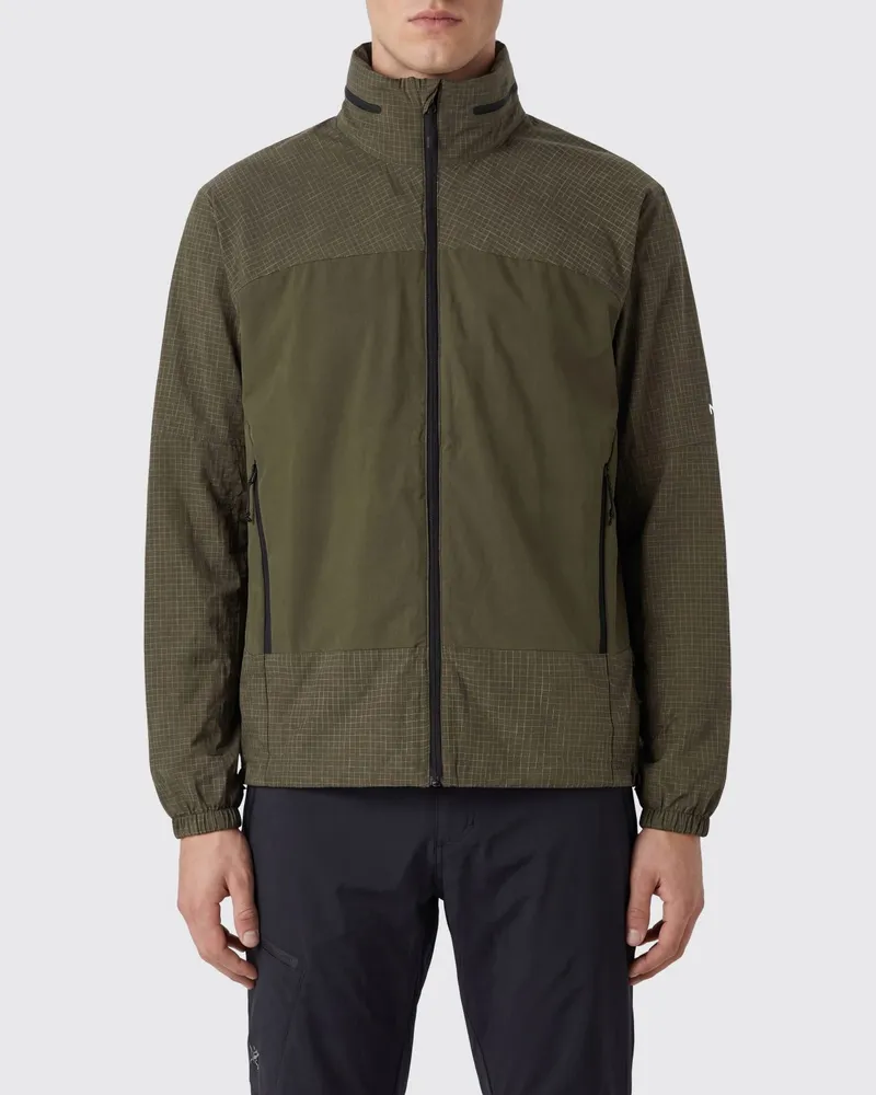 The North Face Windbreaker-Jacke aus recyceltem Nylon mit FlashDry-Technologie Grün