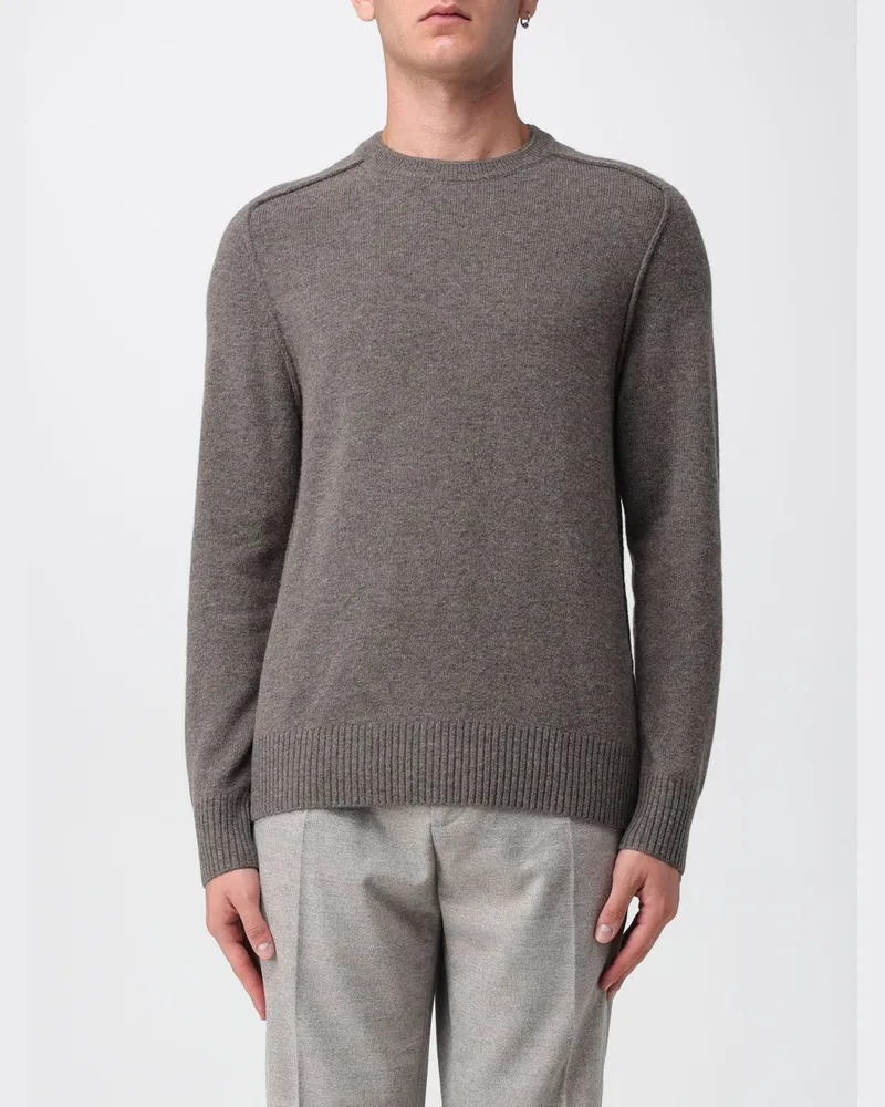 Paolo Pecora Milano Pullover herren Schwarz