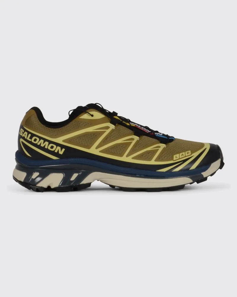 Salomon Sneakers herren Schwarz