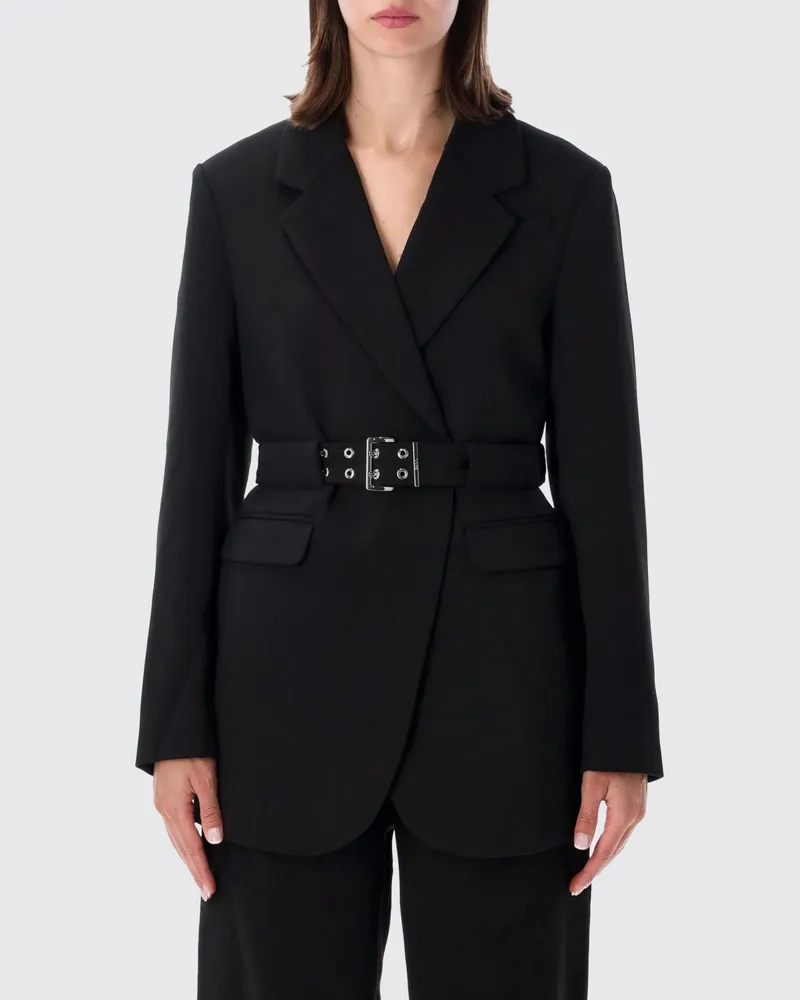 Ganni Jacke damen Schwarz