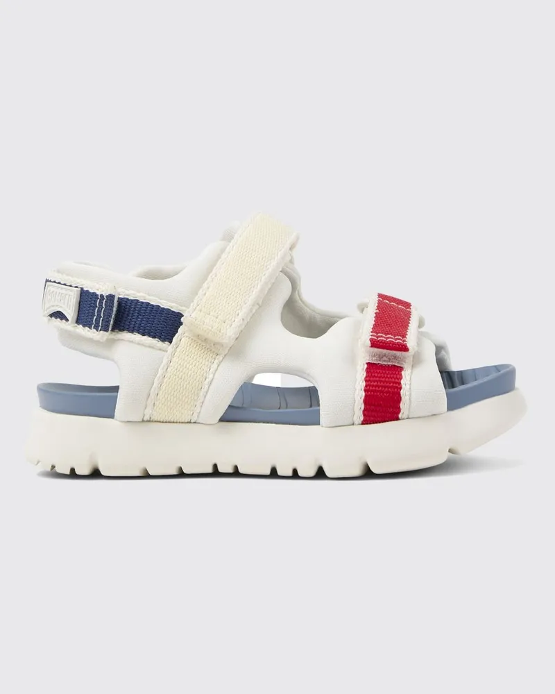 Camper Twins Sandalen aus recyceltem Polyester Weiß