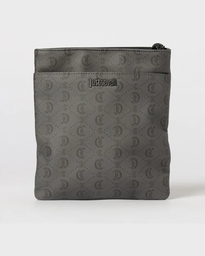 Just Cavalli Tasche herren Grau