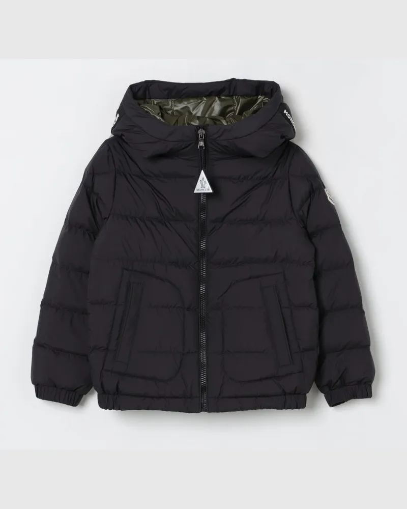 Moncler Mntel kinder Schwarz