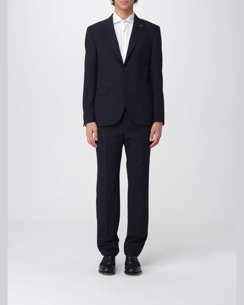 Manuel Ritz Anzug herren Blau