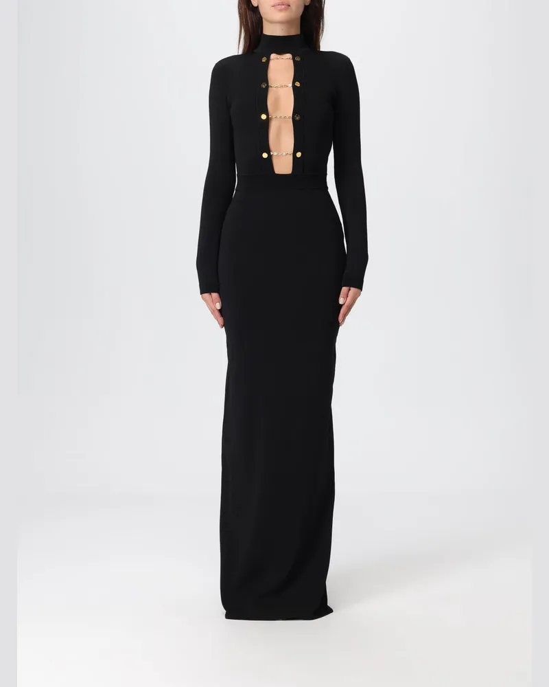 Elisabetta Franchi Kleider damen Schwarz