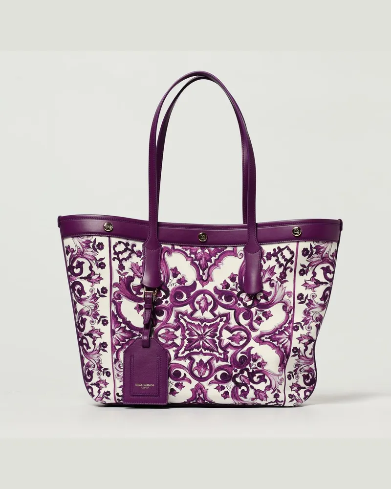 Dolce & Gabbana Handtasche damen Dolce & Gabbana Violett