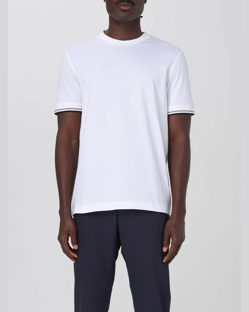 HUGO BOSS T-shirt herren Weiß
