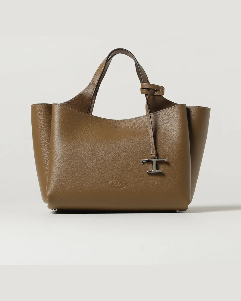 TOD'S Handtasche damen Leder