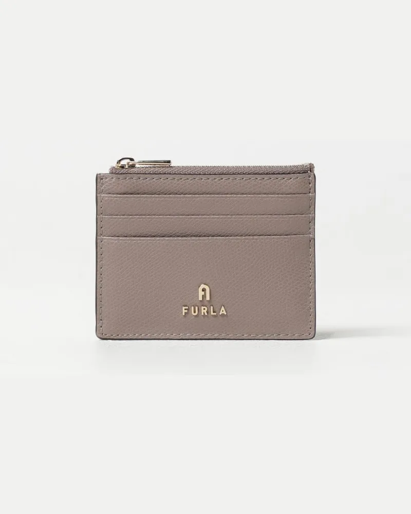Furla Geldbeutel damen Grau