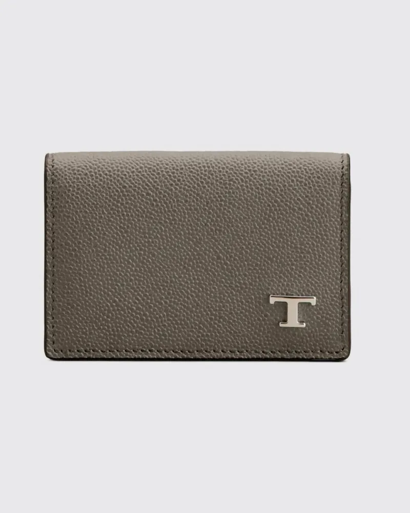 TOD'S Portemonnaie herren Grau