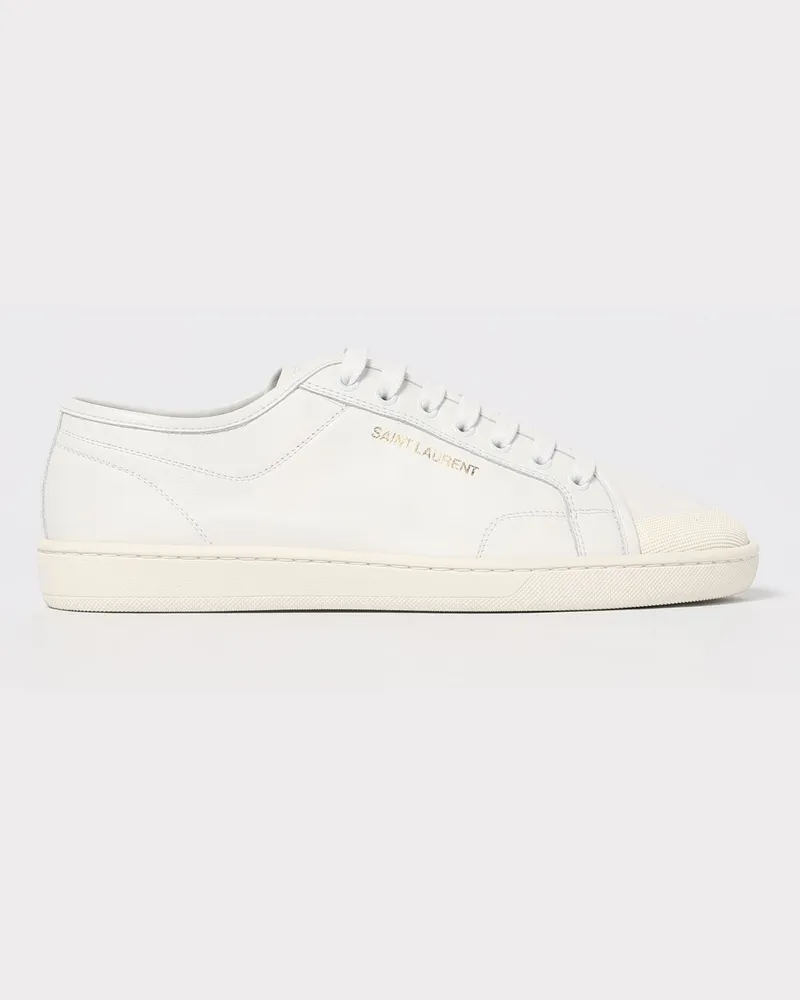 Saint Laurent Sneakers herren Weiß
