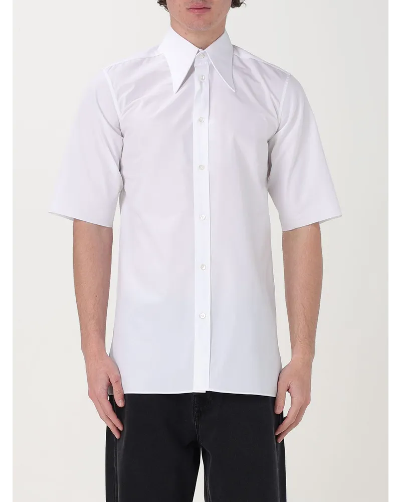 Maison Margiela Hemd herren Weiß