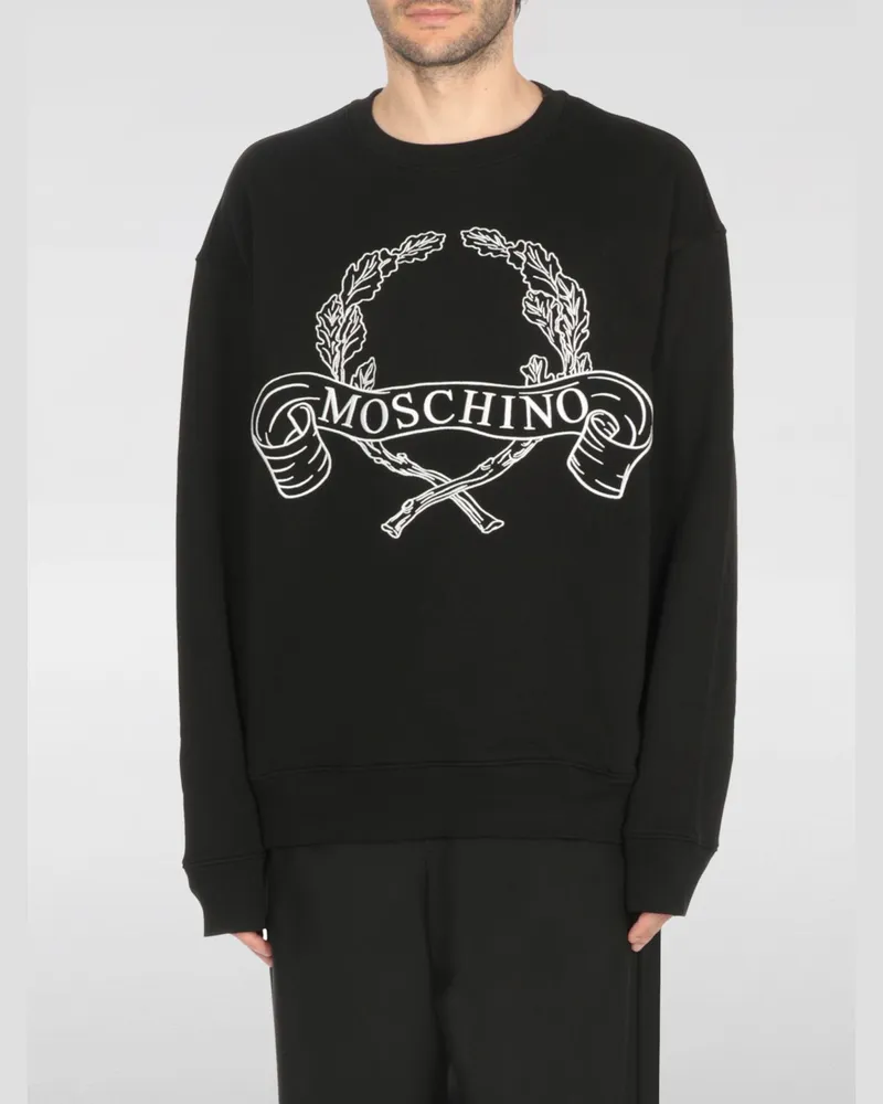 Moschino Sweatshirt herren Schwarz