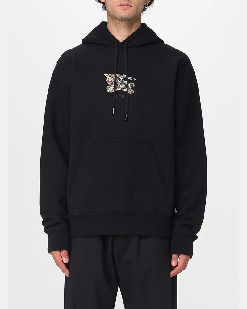 Burberry Sweatshirt herren Schwarz