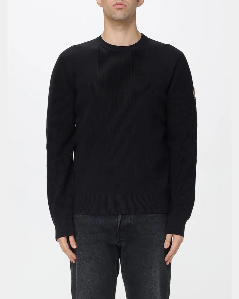 Belstaff Pullover herren Schwarz