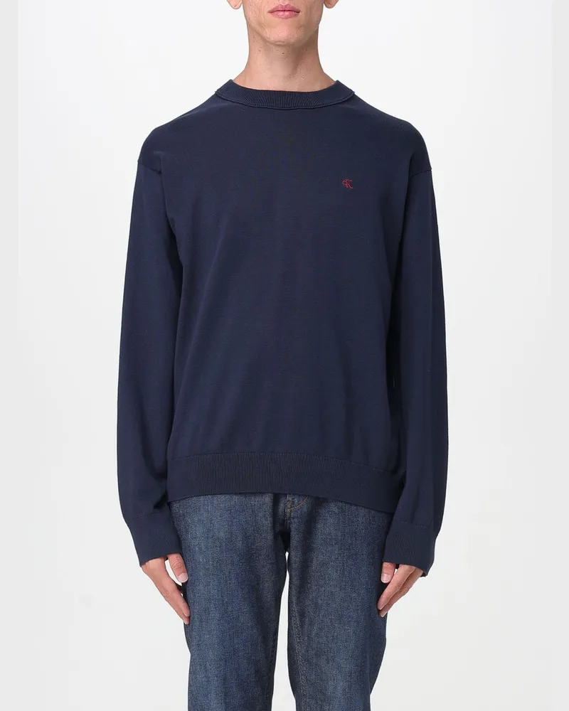 Calvin Klein Pullover herren Blau