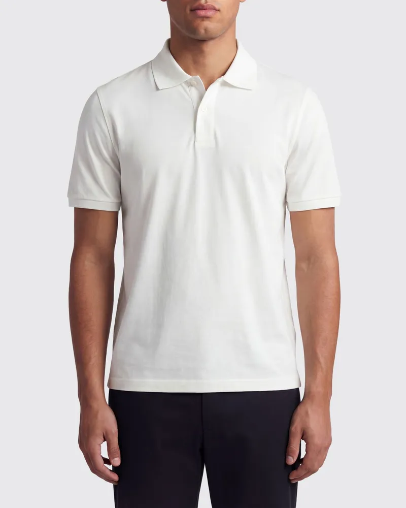 Fedeli Polo herren Weiß