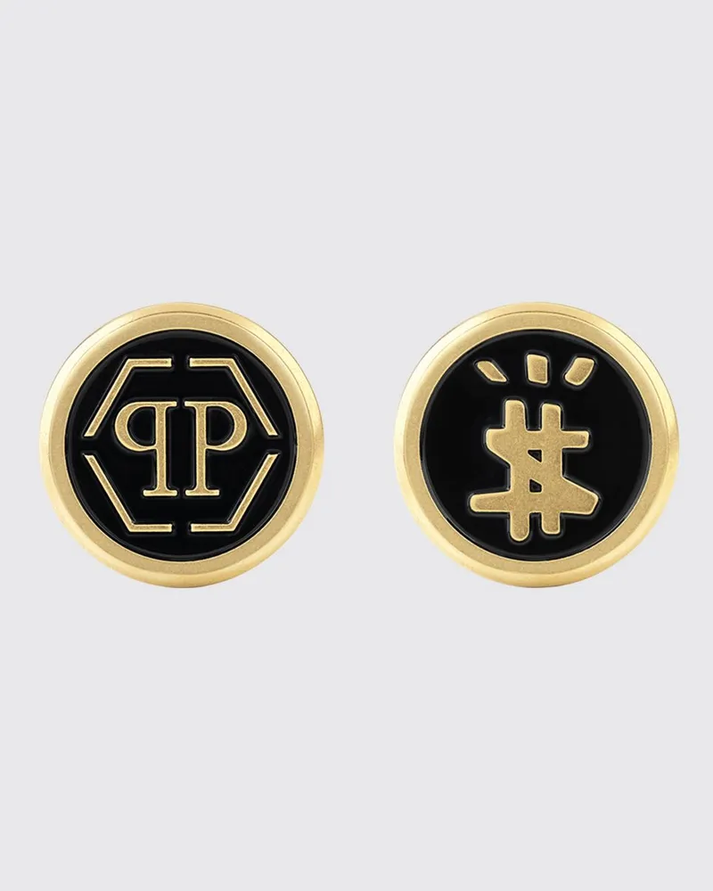 Philipp Plein Manschettenknöpfe herren Gold