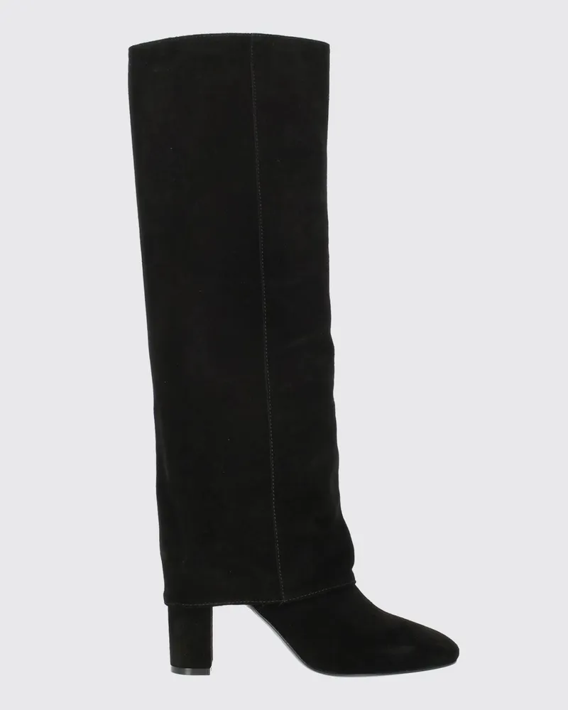 Via Roma 15 Stiefel damen Schwarz