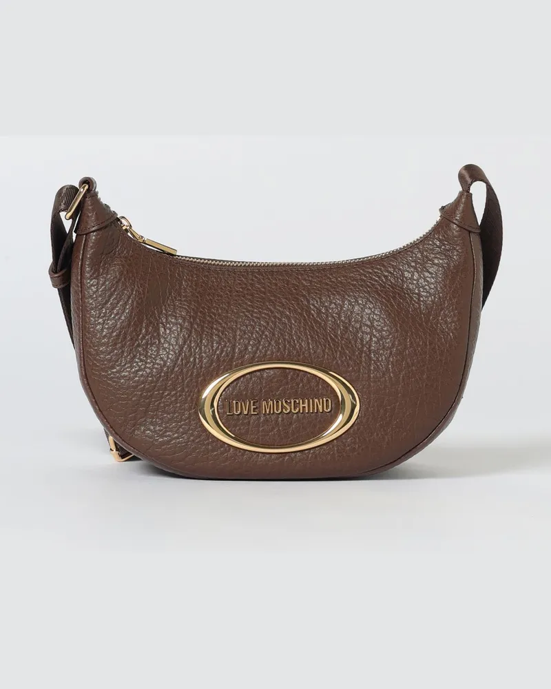 Moschino Handtasche damen Braun