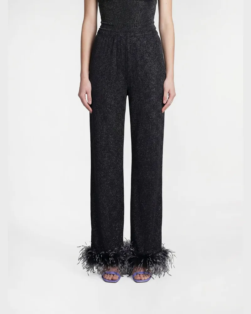 Oséree Hose damen Schwarz