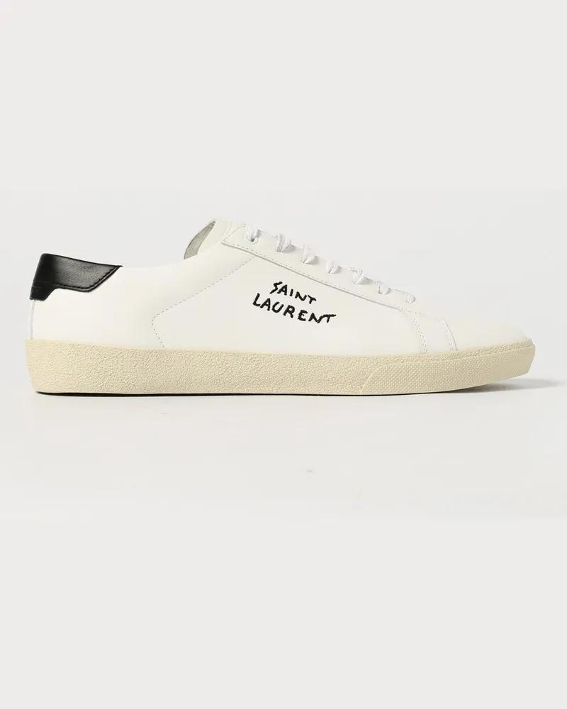 Saint Laurent Sneakers herren Weiß