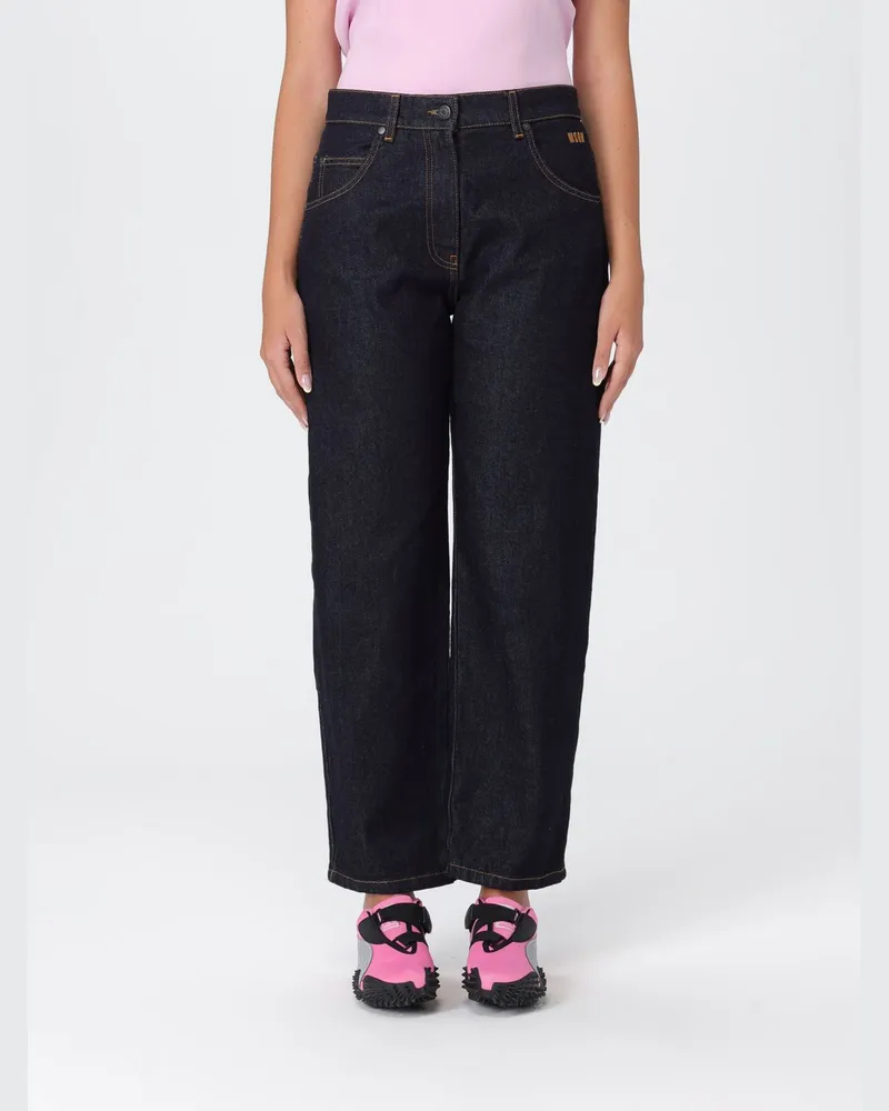 MSGM Jeans damen Blau