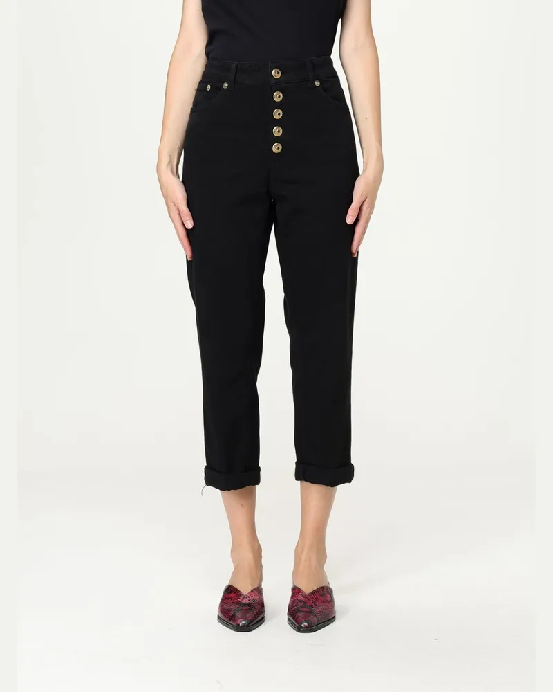 Dondup Jeans damen Schwarz