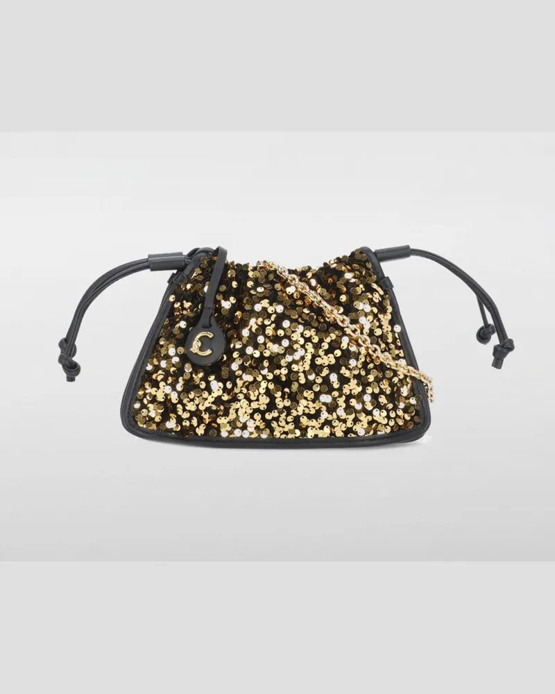 Coccinelle Schultertasche damen Gold