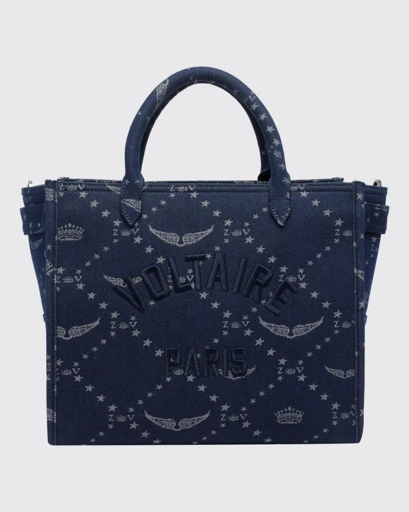 Zadig & Voltaire Schultertasche damen Zadig & Voltaire Blau
