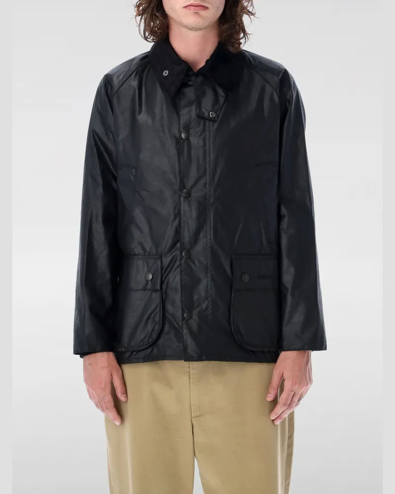 Barbour Jacke herren Schwarz