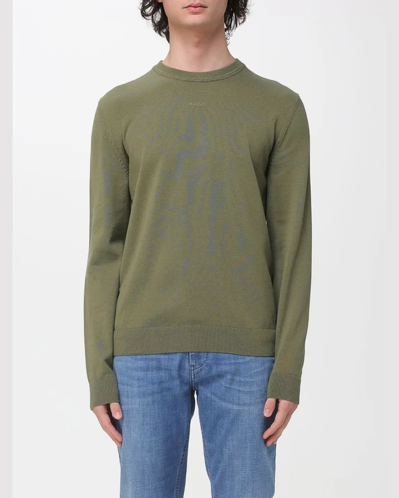 HUGO BOSS Pullover herren Grün