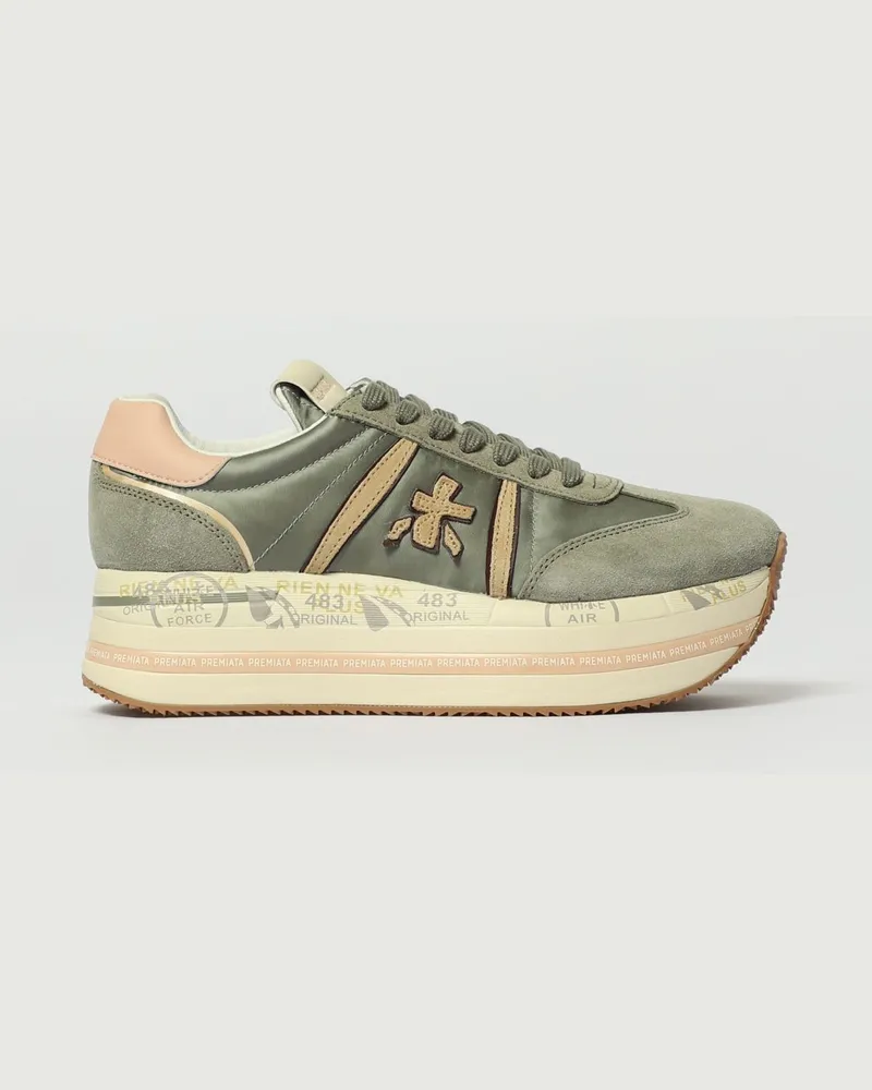 Premiata Sneakers damen Military