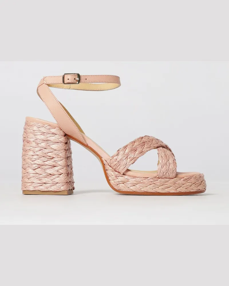 Castañer Flache schuhe damen Pink