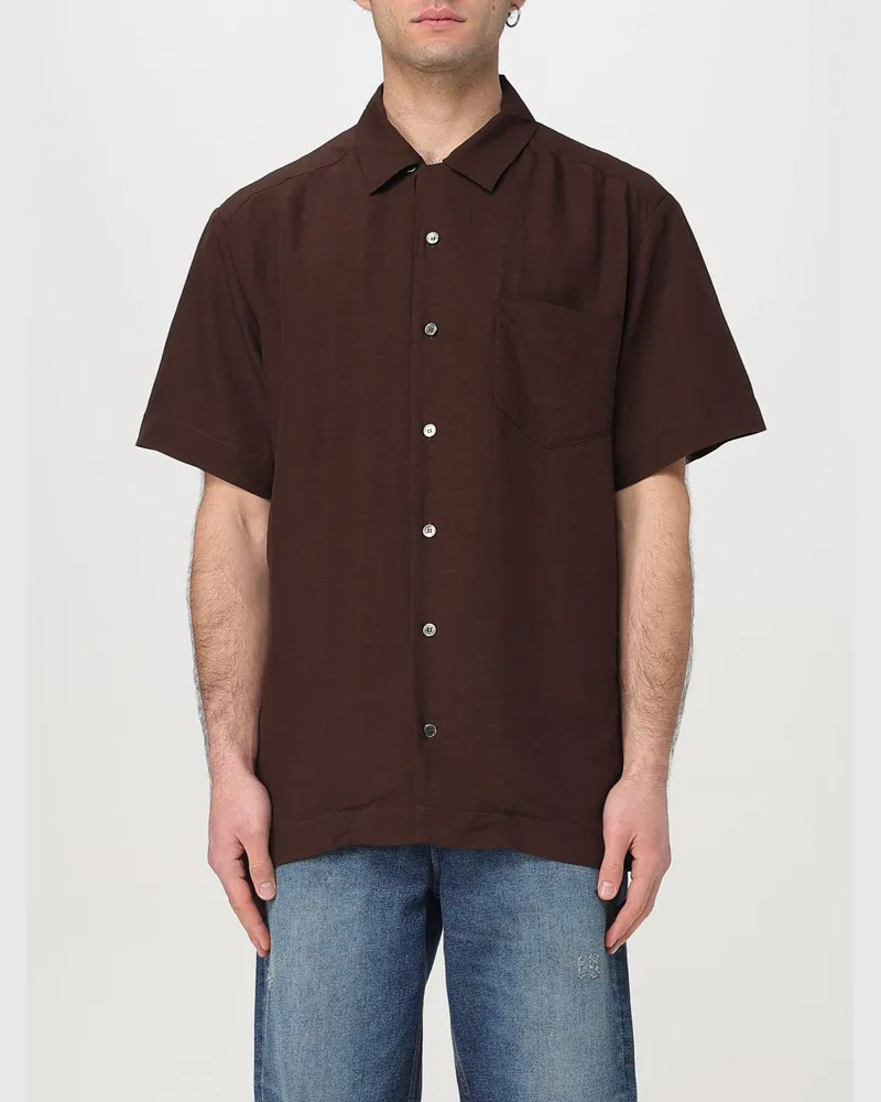 A.P.C. Hemd herren Braun