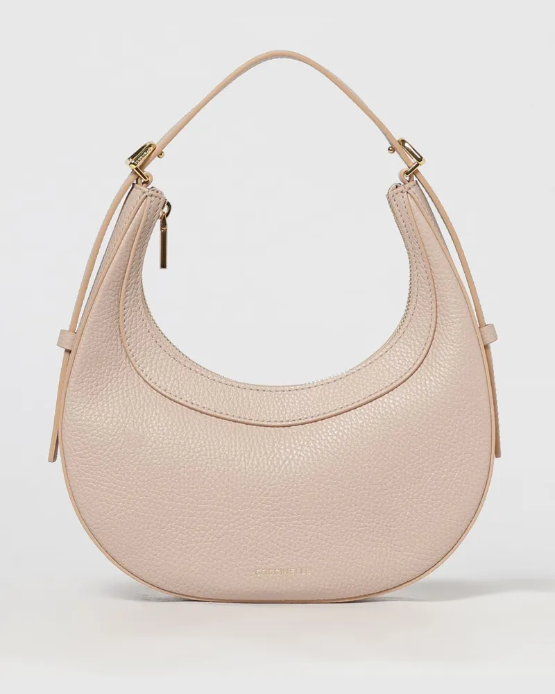 Coccinelle Schultertasche damen Puder