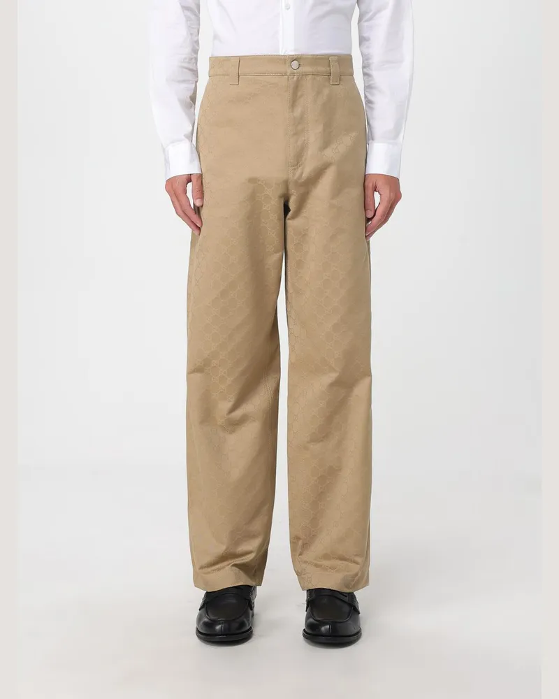 Gucci Hose herren Camel