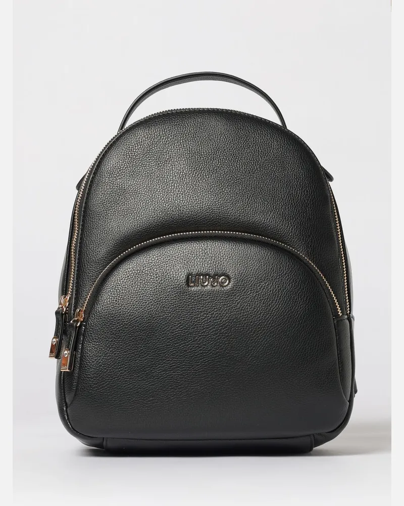 Liu Jo Rucksack damen Schwarz