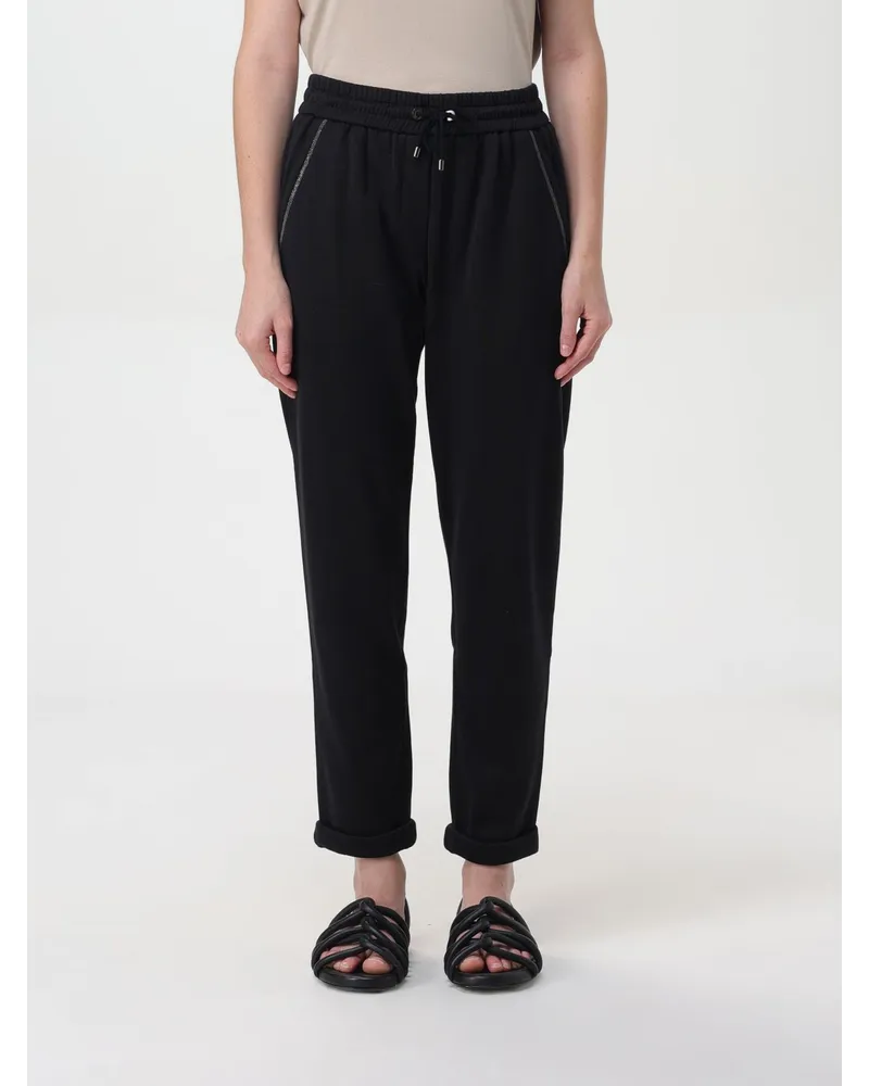 Brunello Cucinelli Hose damen Schwarz