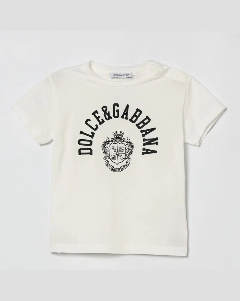 Dolce & Gabbana T-shirt kinder Dolce & Gabbana Weiß