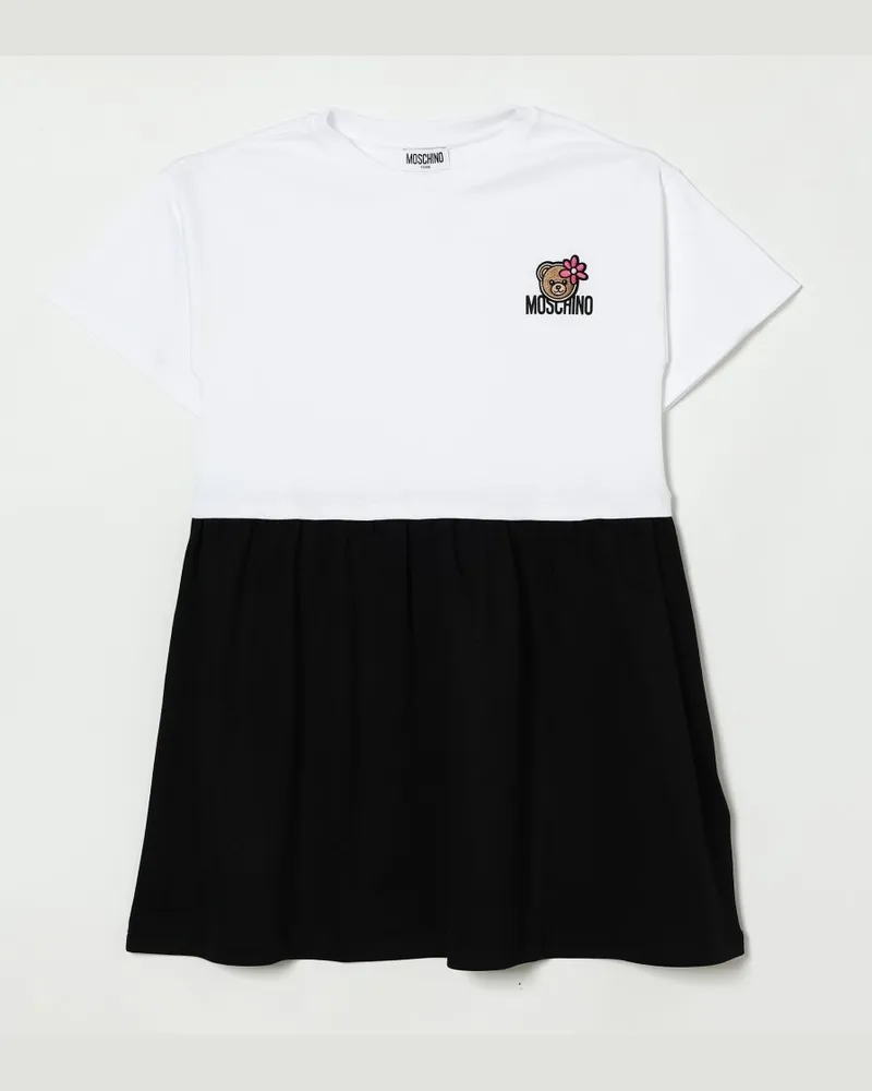 Moschino Kleid kinder Weiß