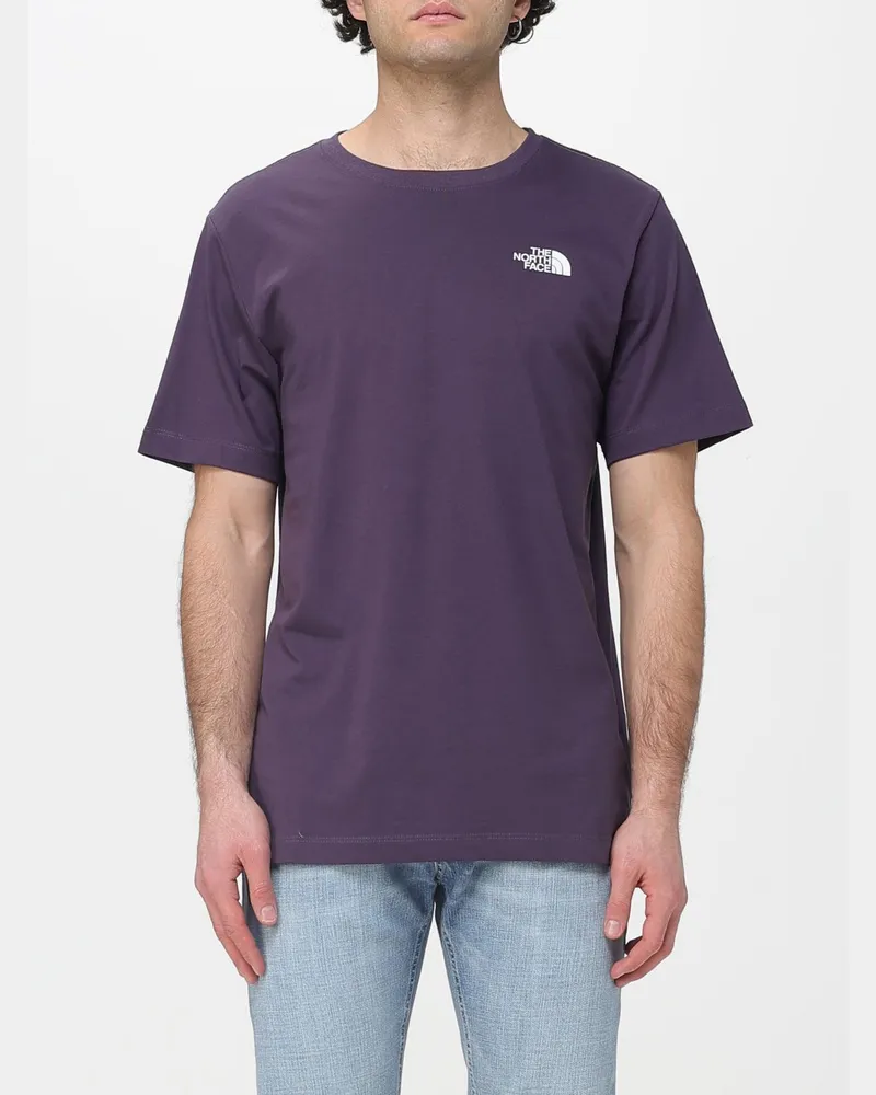 The North Face T-shirt herren Blau