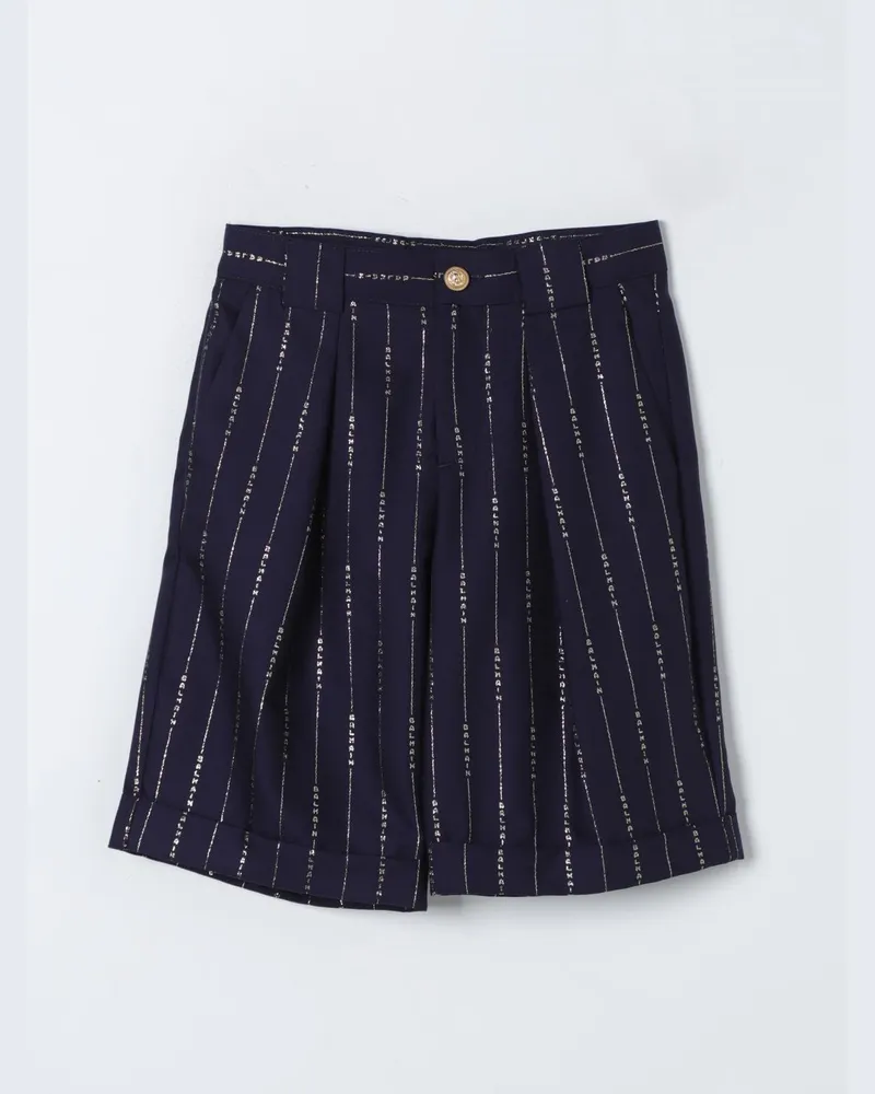 Balmain Shorts kinder  Kids Blau